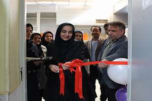 اتاق مشاوره شیردهی مرکز خدمات جامع سلامت حضرت ابوالفضل (ع) به بهره برداری رسید 